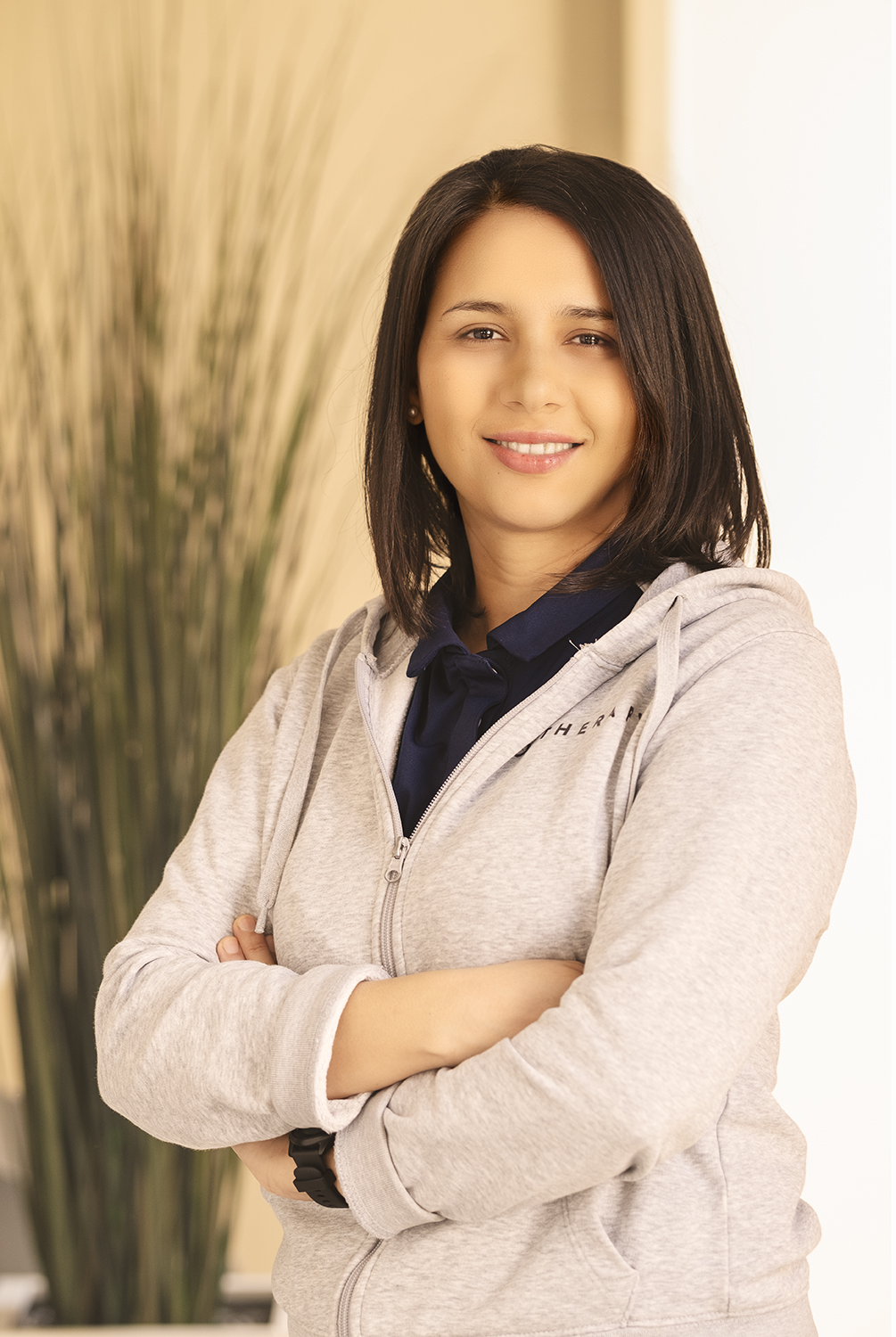 portrait Rox Portrait d'une physiothérapeute de Genève, Roxana Braito