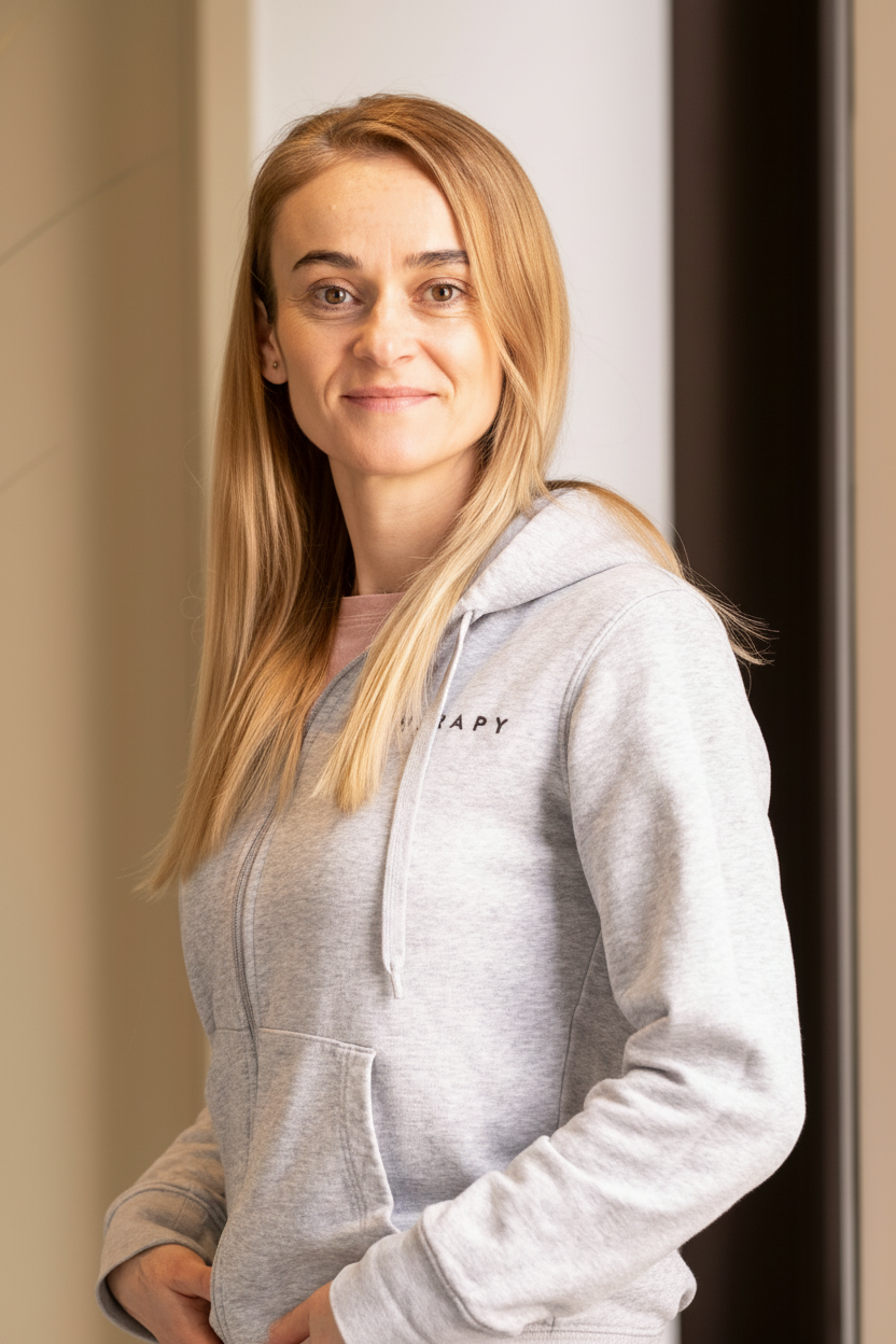 Anca Mihai - Physiothérapeute spécialisée en rééducation maxillo-faciale